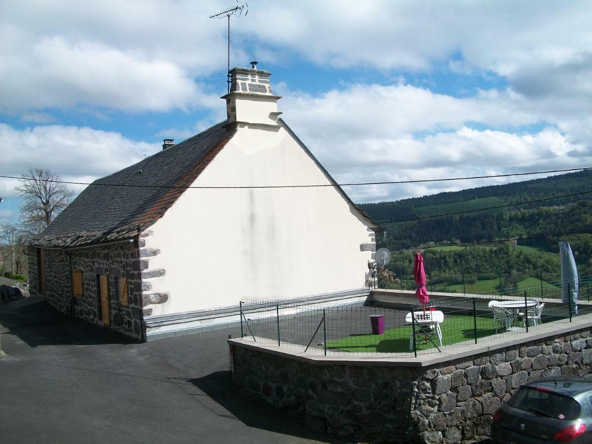 Vacances au pied des Monts du Cantal Laveissière Extérieur photo